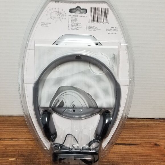 GPX COMPACT DISC PLAYER NEW TEAM BELLAGIO C1 - Picture 3 of 7